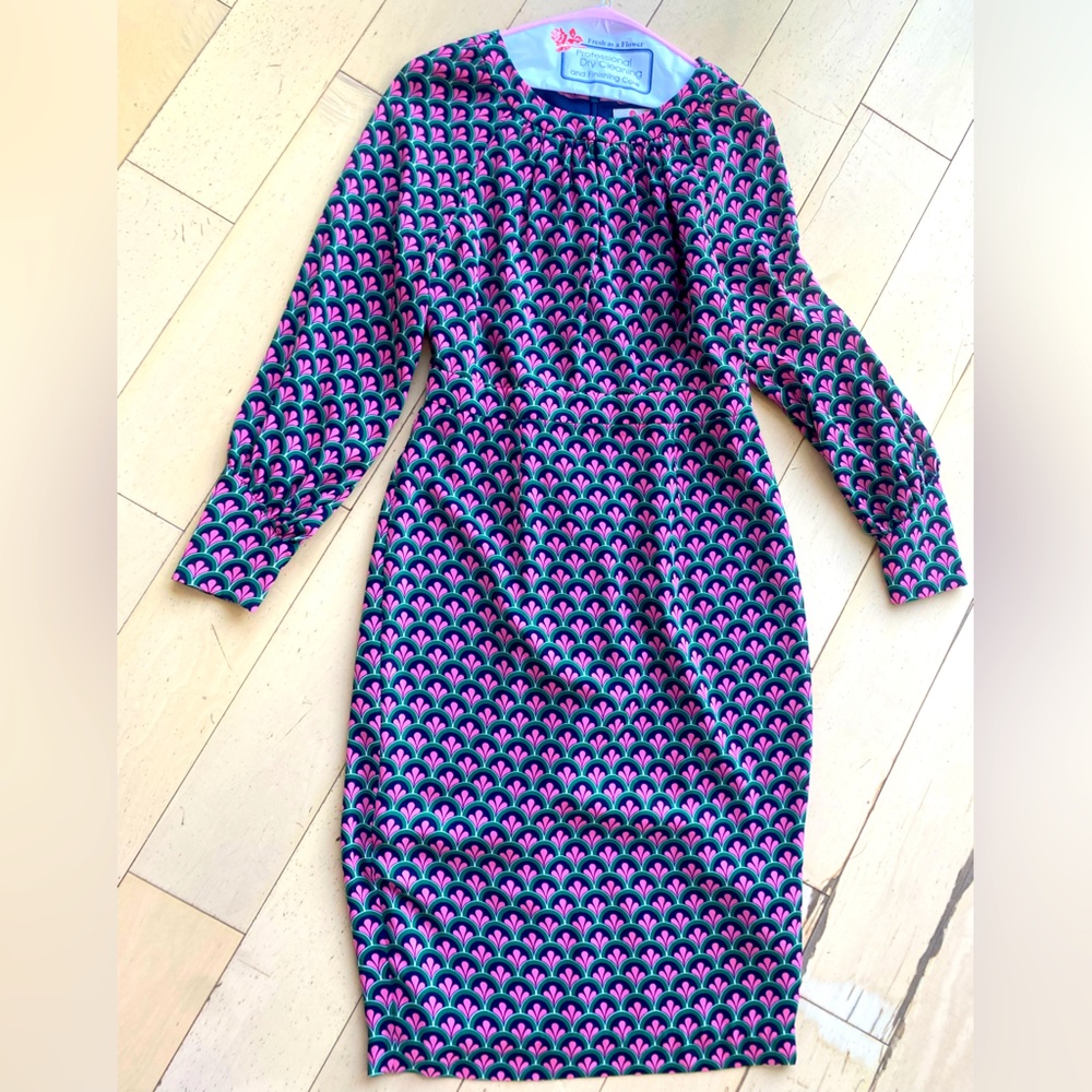 Boden Long Sleeved Dress